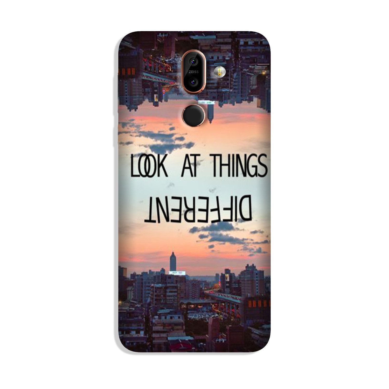 Look at things different Case for Nokia 8.1 Look at things different Case for Nokia 8.1