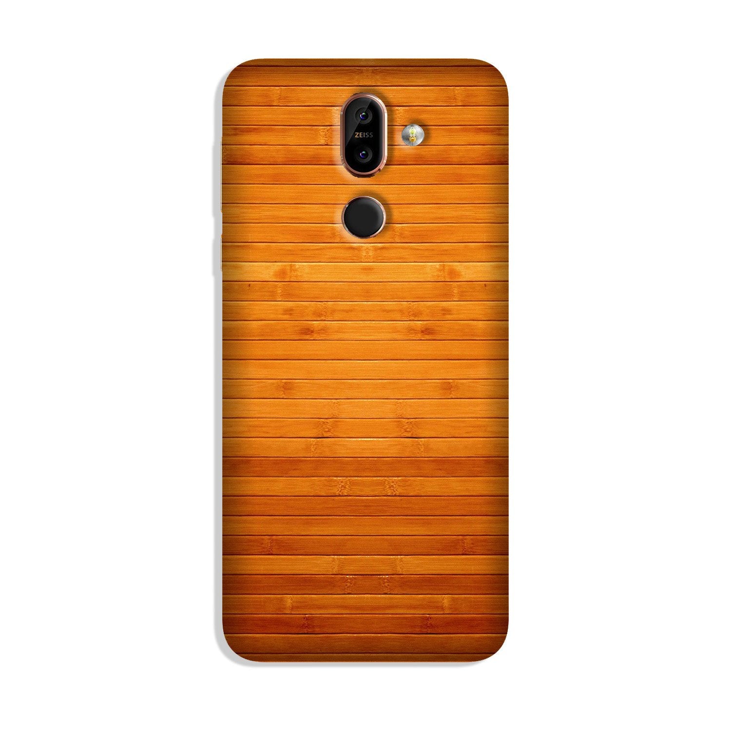 Wooden Look Case for Nokia 8.1 (Design - 111) Wooden Look Case for Nokia 8.1 (Design - 111)