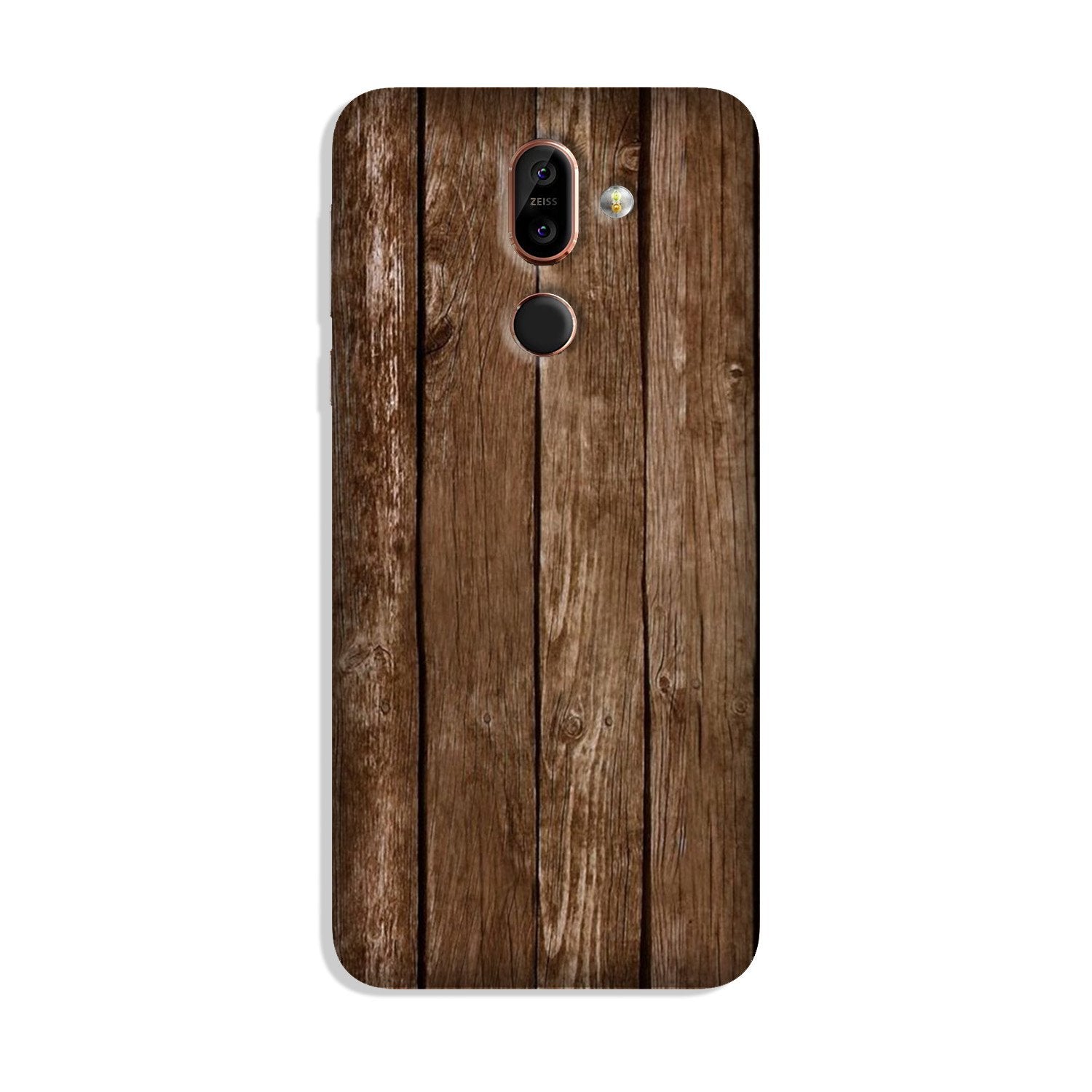Wooden Look Case for Nokia 8.1 (Design - 112) Wooden Look Case for Nokia 8.1 (Design - 112)