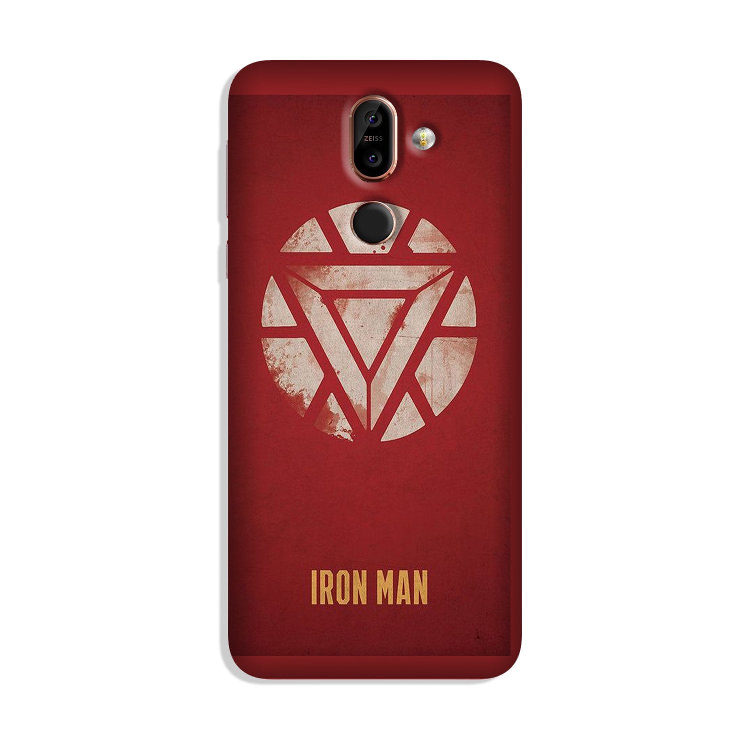 Iron Man Superhero Case for Nokia 8.1 (Design - 115) Iron Man Superhero Case for Nokia 8.1 (Design - 115)