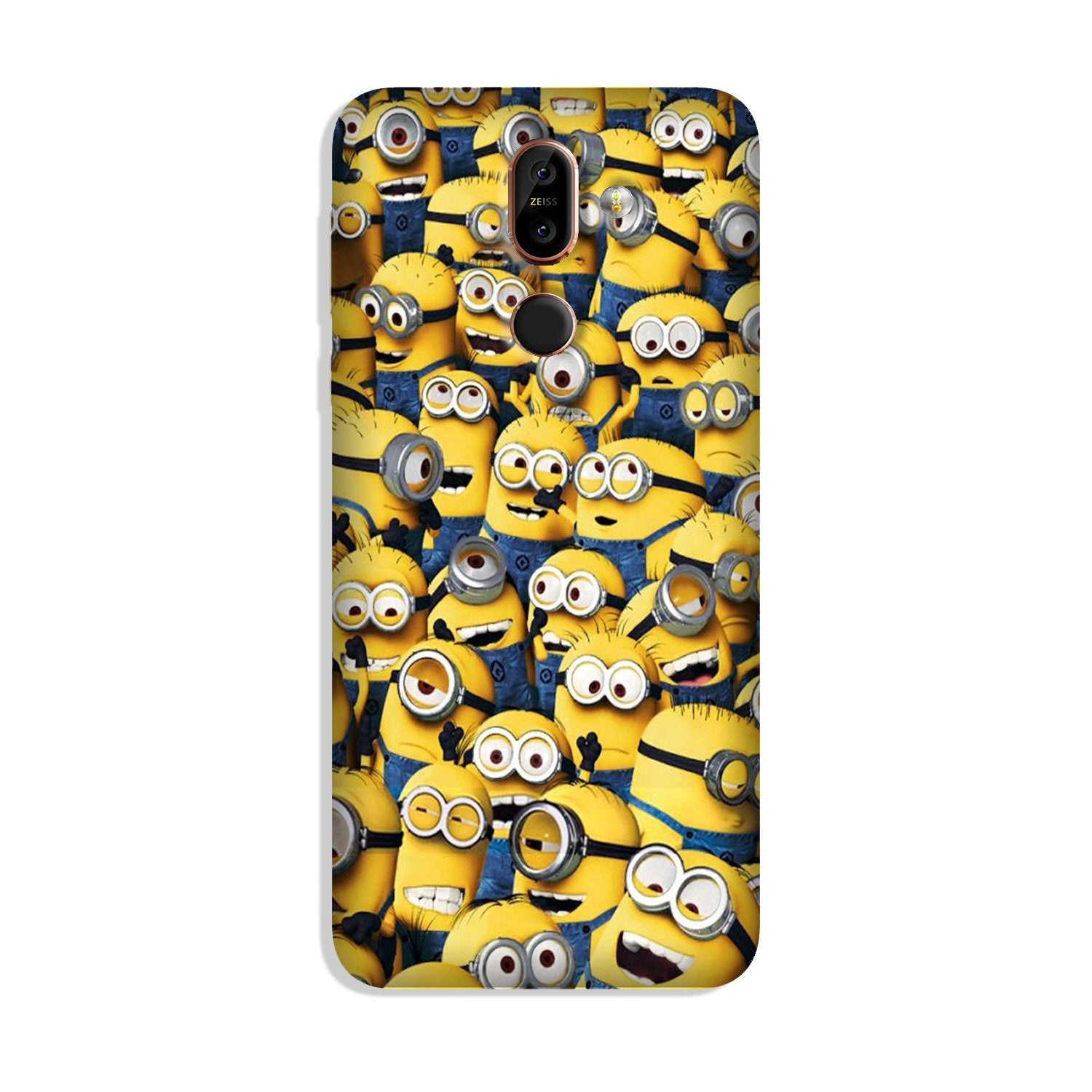 Minions Case for Nokia 8.1 (Design - 126) Minions Case for Nokia 8.1 (Design - 126)