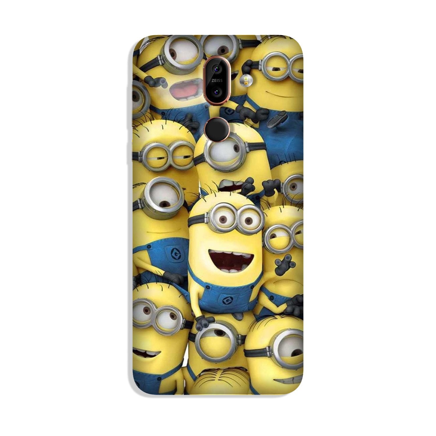 Minions Case for Nokia 8.1 (Design - 127) Minions Case for Nokia 8.1 (Design - 127)