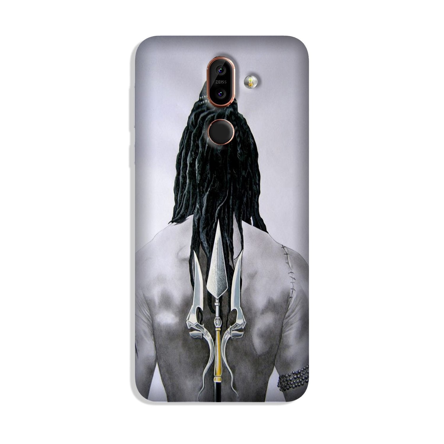 Lord Shiva Case for Nokia 8.1 (Design - 135) Lord Shiva Case for Nokia 8.1 (Design - 135)
