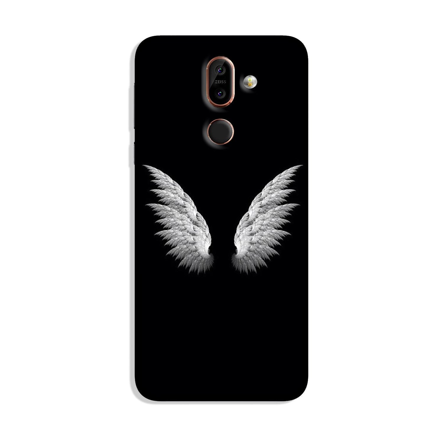 Angel Case for Nokia 8.1 (Design - 142) Angel Case for Nokia 8.1 (Design - 142)