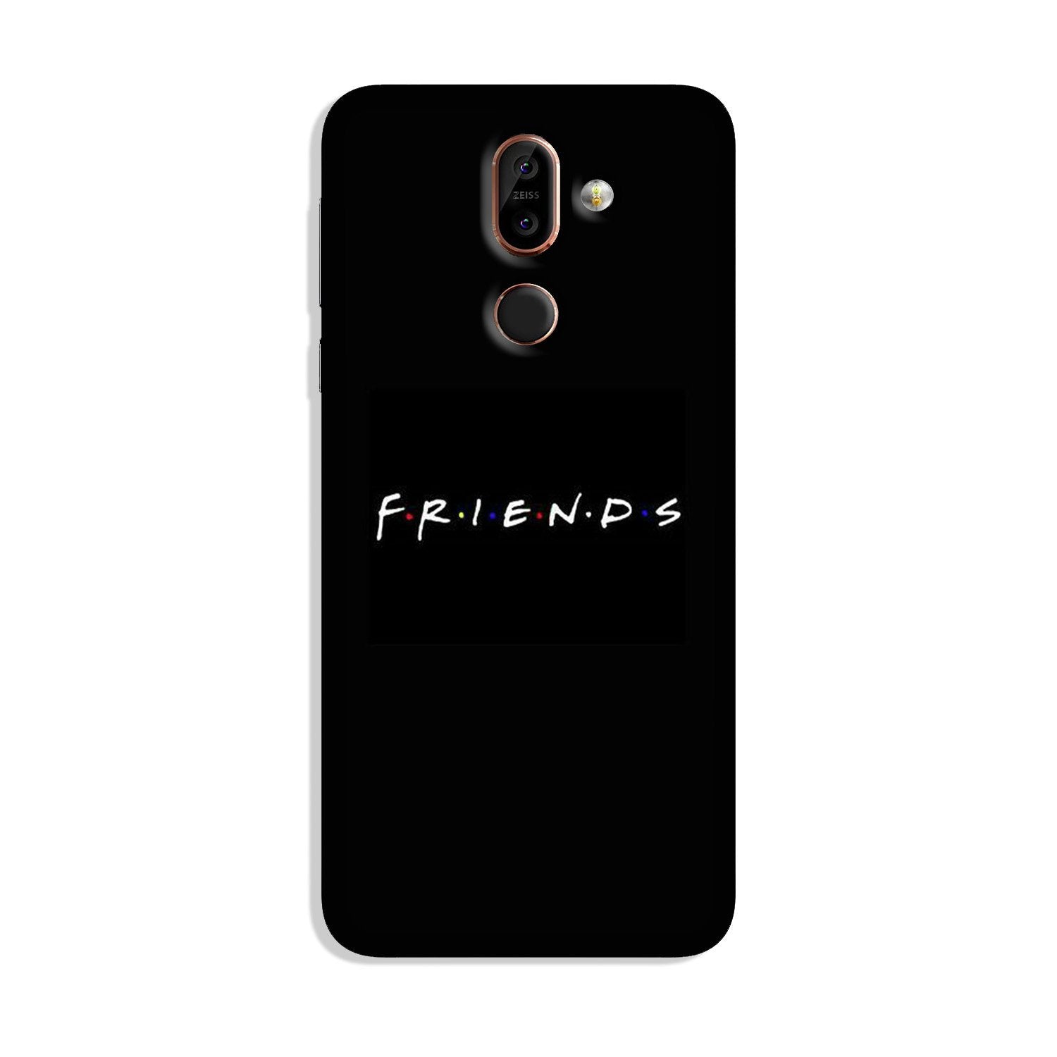 Friends Case for Nokia 8.1 (Design - 143) Friends Case for Nokia 8.1 (Design - 143)