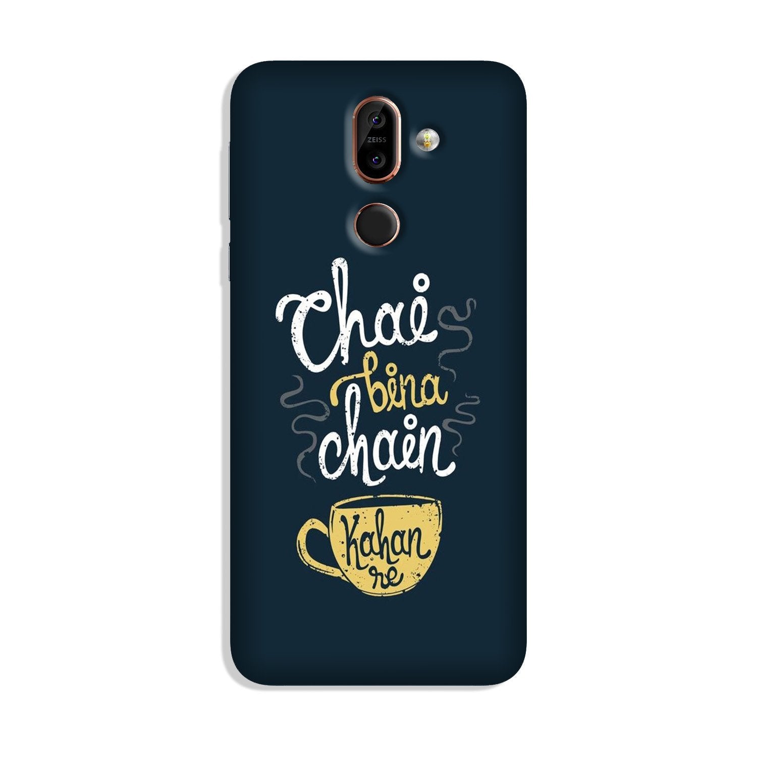 Chai Bina Chain Kahan Case for Nokia 8.1 (Design - 144) Chai Bina Chain Kahan Case for Nokia 8.1 (Design - 144)