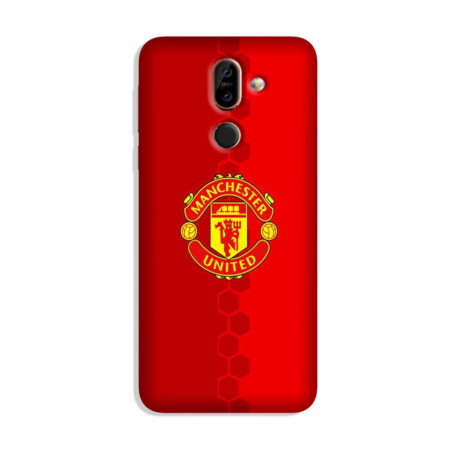 Manchester United Case for Nokia 8.1 (Design - 157) Manchester United Case for Nokia 8.1 (Design - 157)
