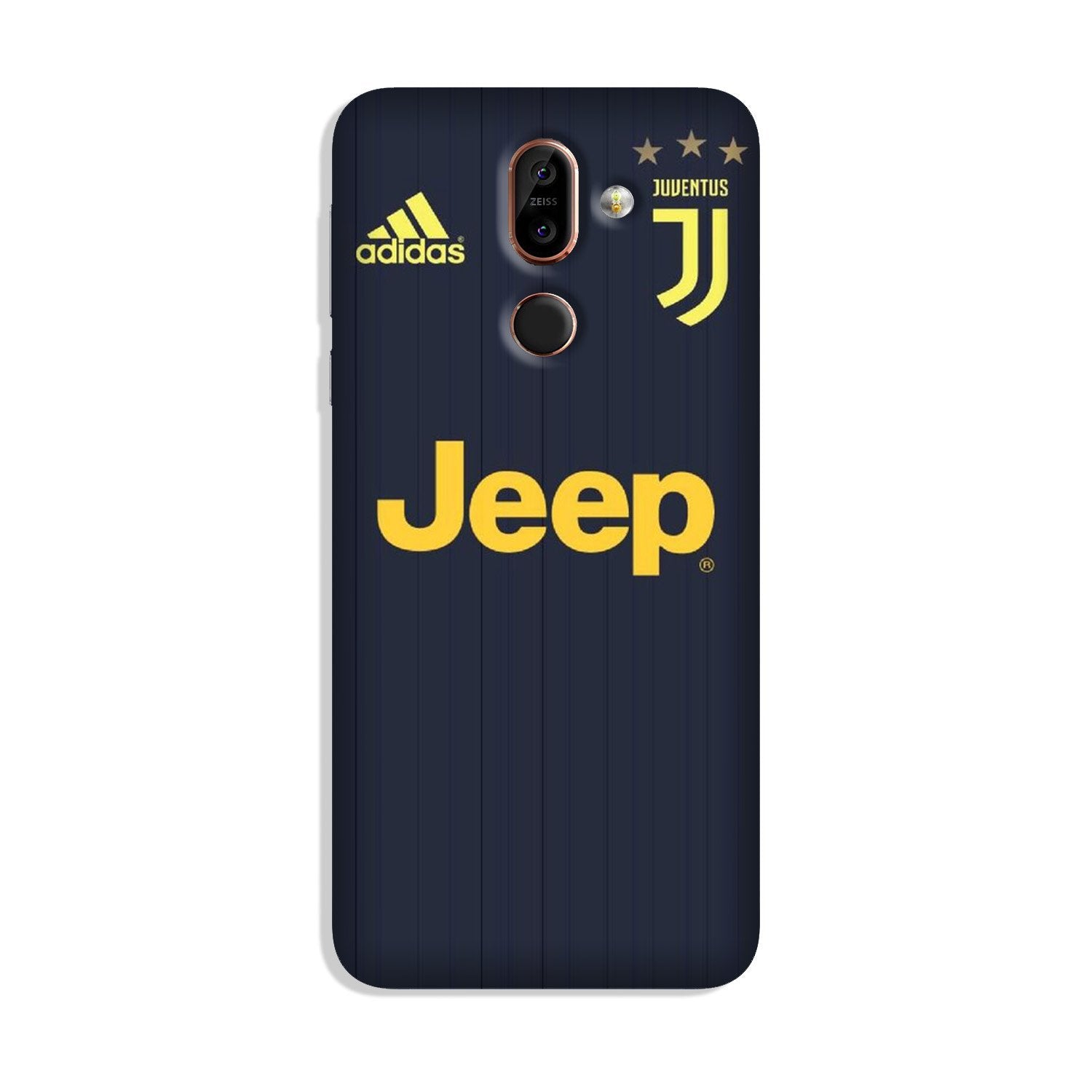 Jeep Juventus Case for Nokia 8.1 (Design - 161) Jeep Juventus Case for Nokia 8.1 (Design - 161)