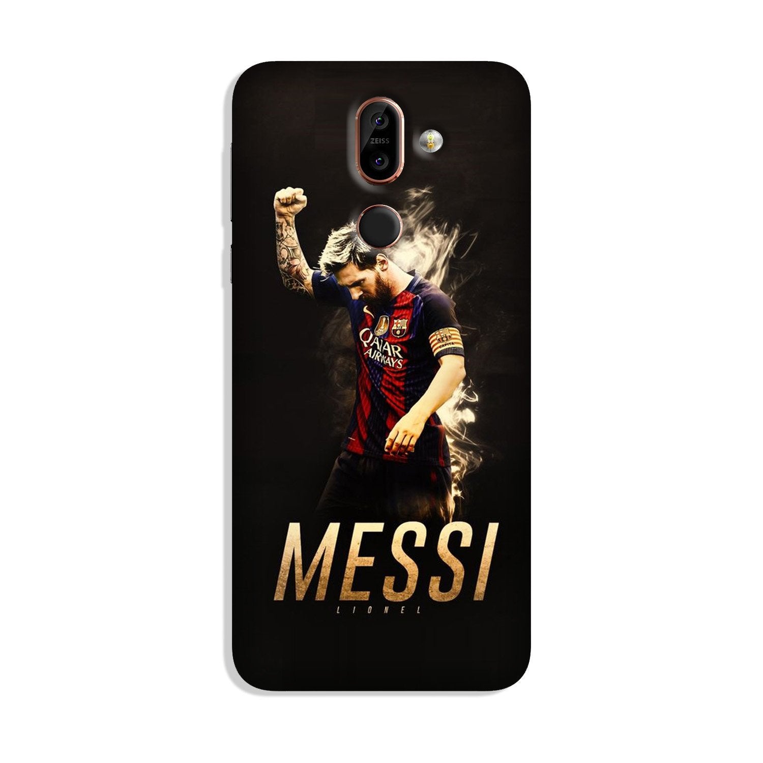 Messi Case for Nokia 8.1 (Design - 163) Messi Case for Nokia 8.1 (Design - 163)