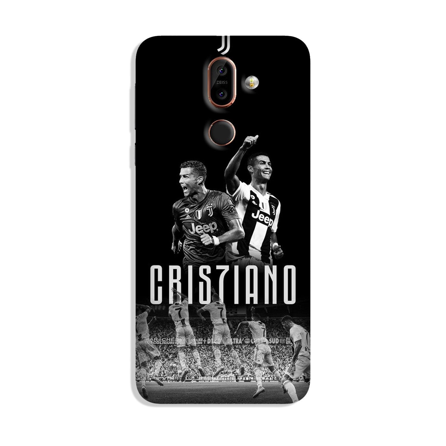 Cristiano Case for Nokia 8.1 (Design - 165) Cristiano Case for Nokia 8.1 (Design - 165)