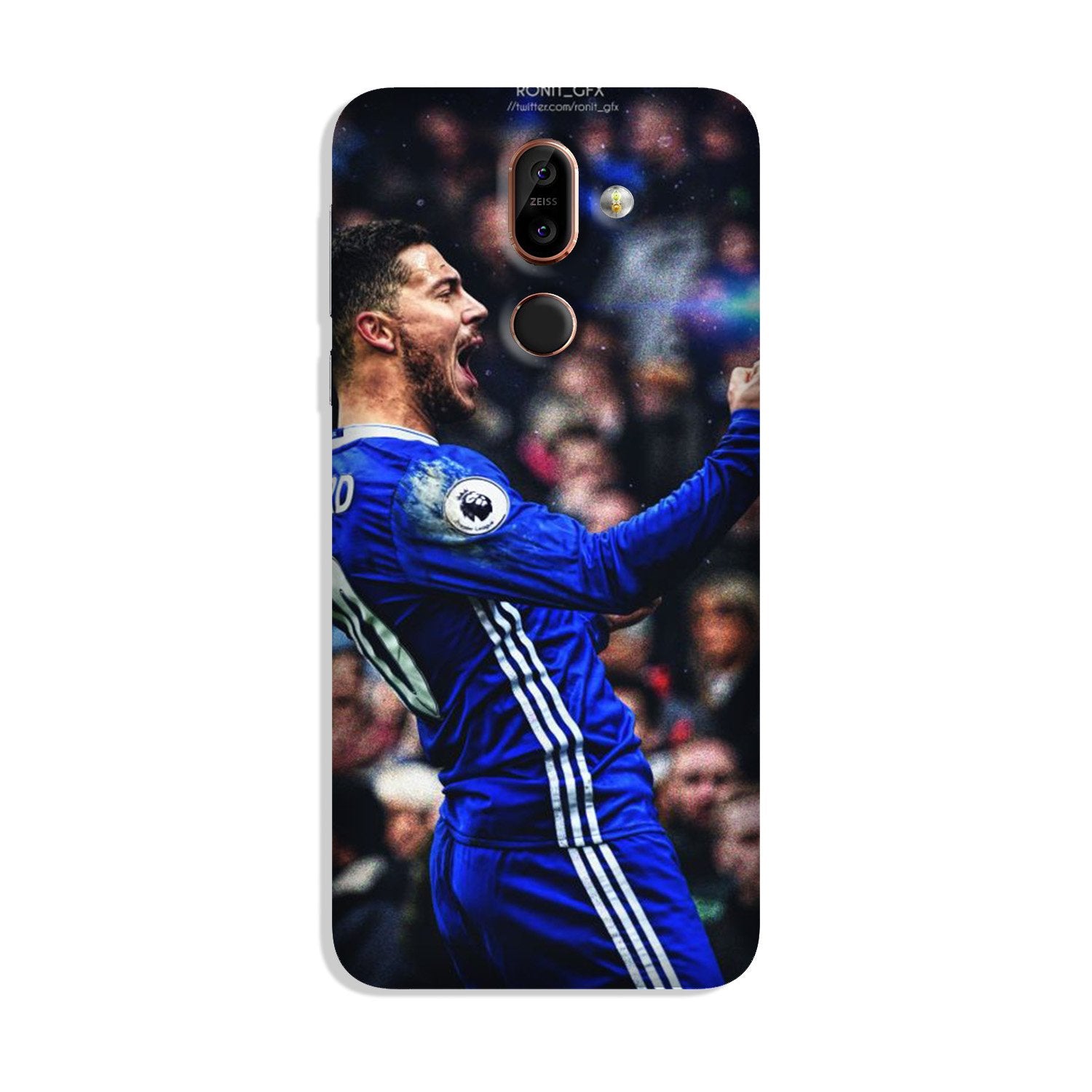 Hazard Case for Nokia 8.1 (Design - 169) Hazard Case for Nokia 8.1 (Design - 169)
