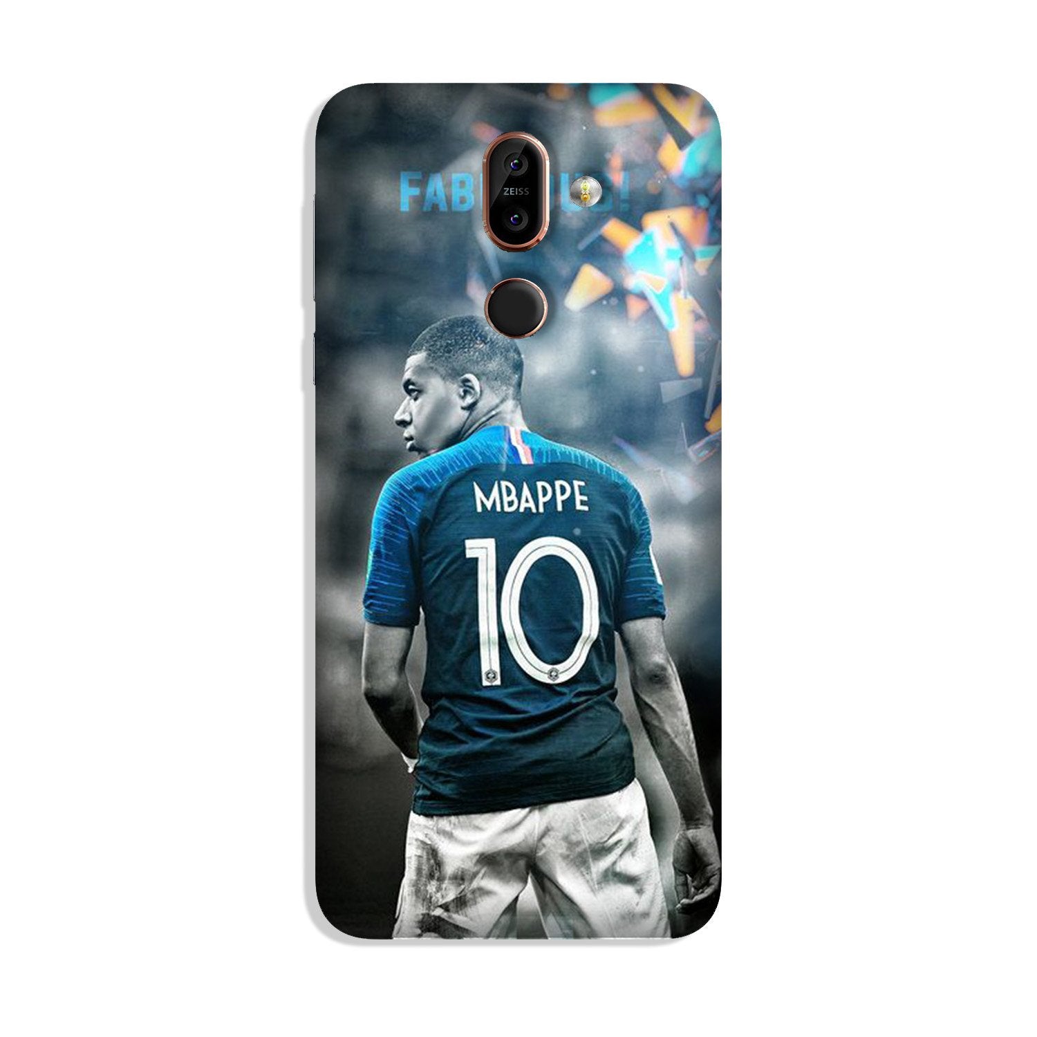 Mbappe Case for Nokia 8.1 (Design - 170) Mbappe Case for Nokia 8.1 (Design - 170)