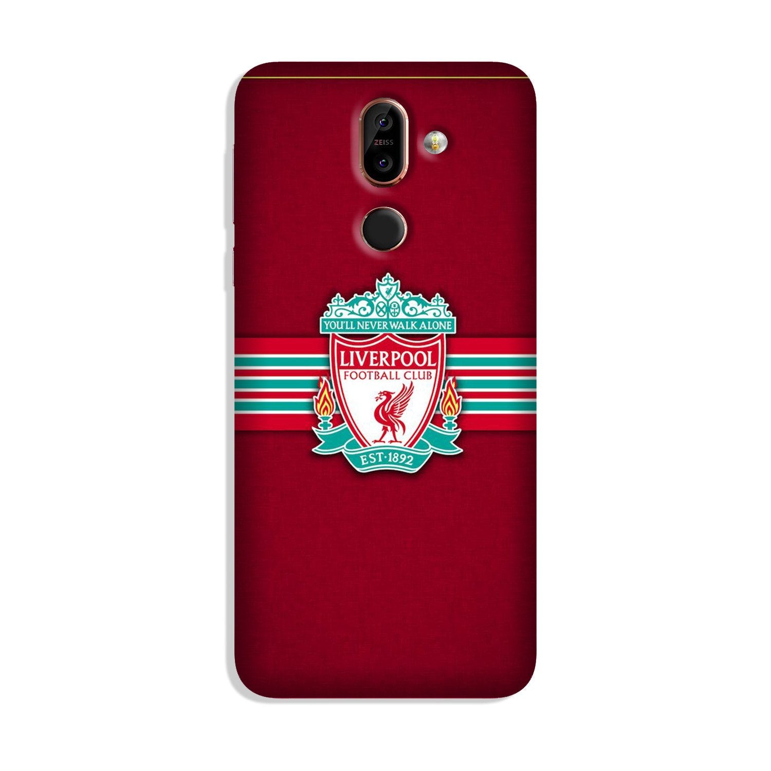 Liverpool Case for Nokia 8.1 (Design - 171) Liverpool Case for Nokia 8.1 (Design - 171)