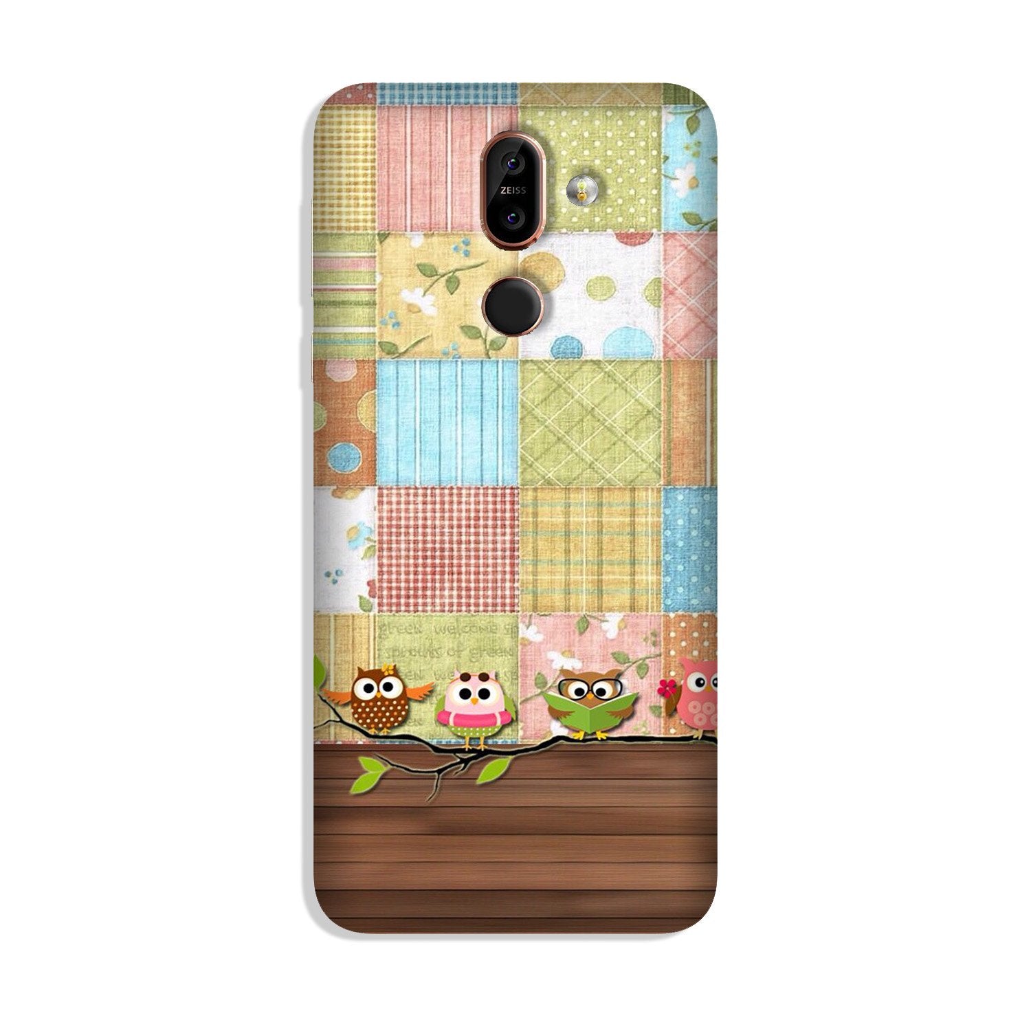 Owls Case for Nokia 8.1 (Design - 202) Owls Case for Nokia 8.1 (Design - 202)