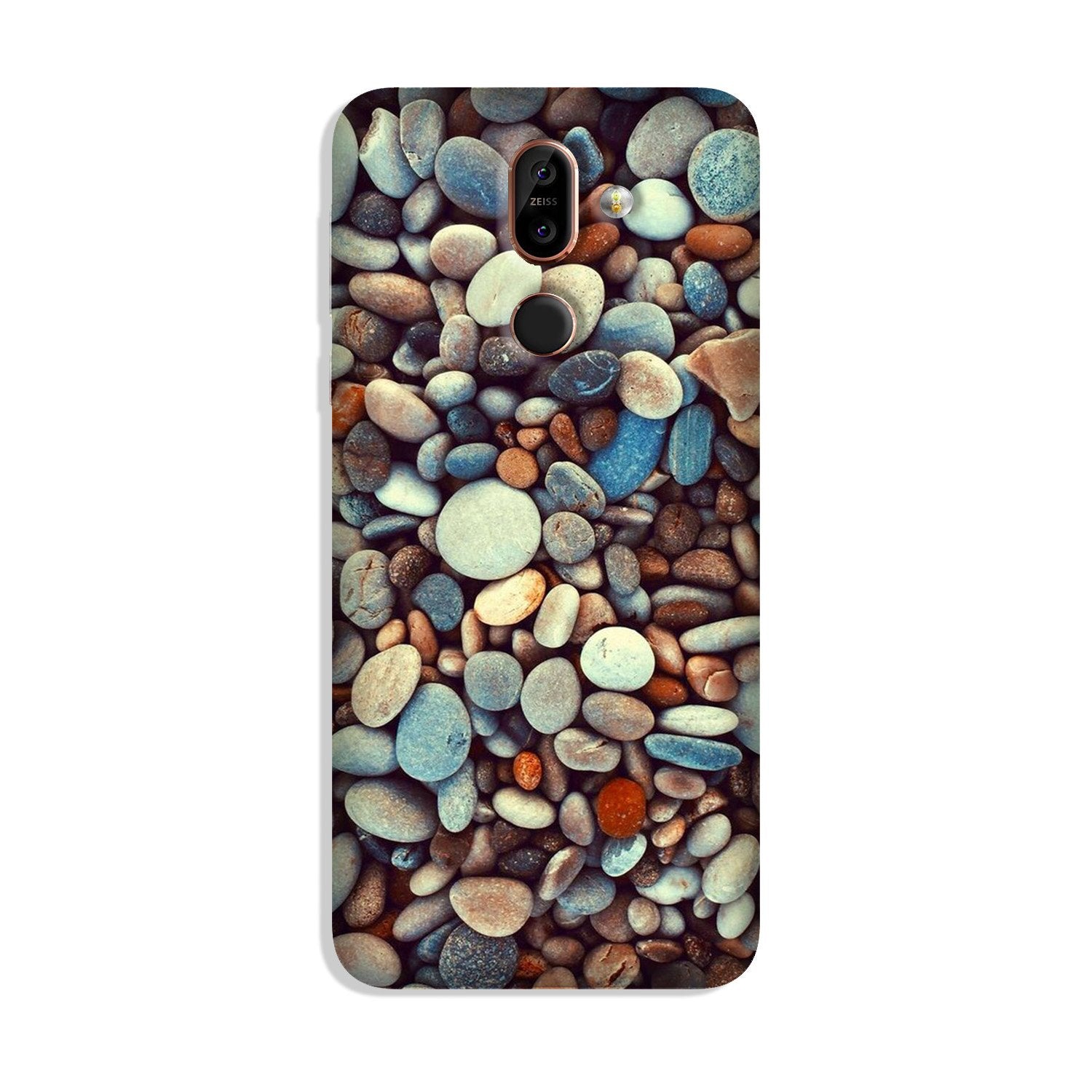 Pebbles Case for Nokia 8.1 (Design - 205) Pebbles Case for Nokia 8.1 (Design - 205)