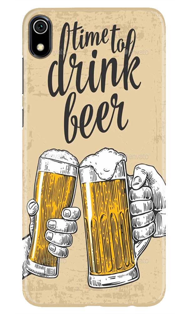 Drink Beer Mobile Back Case for Redmi 7A (Design - 328) Drink Beer Mobile Back Case for Redmi 7A (Design - 328)