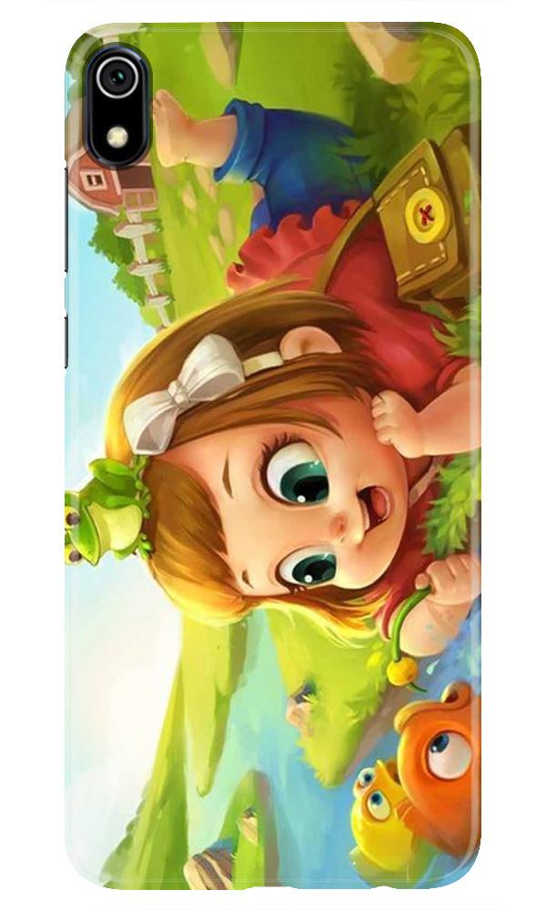 Baby Girl Mobile Back Case for Redmi 7A (Design - 339) Baby Girl Mobile Back Case for Redmi 7A (Design - 339)