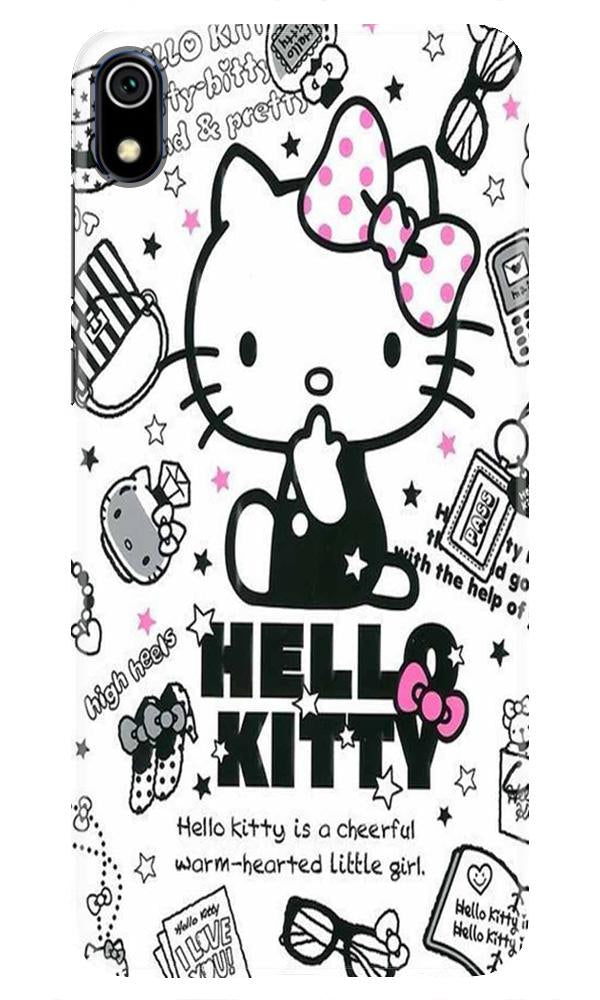 Hello Kitty Mobile Back Case for Redmi 7A (Design - 361) Hello Kitty Mobile Back Case for Redmi 7A (Design - 361)