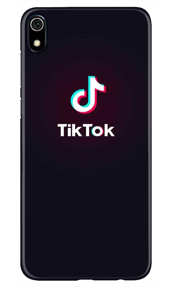 Tiktok Mobile Back Case for Redmi 7A (Design - 396) Tiktok Mobile Back Case for Redmi 7A (Design - 396)
