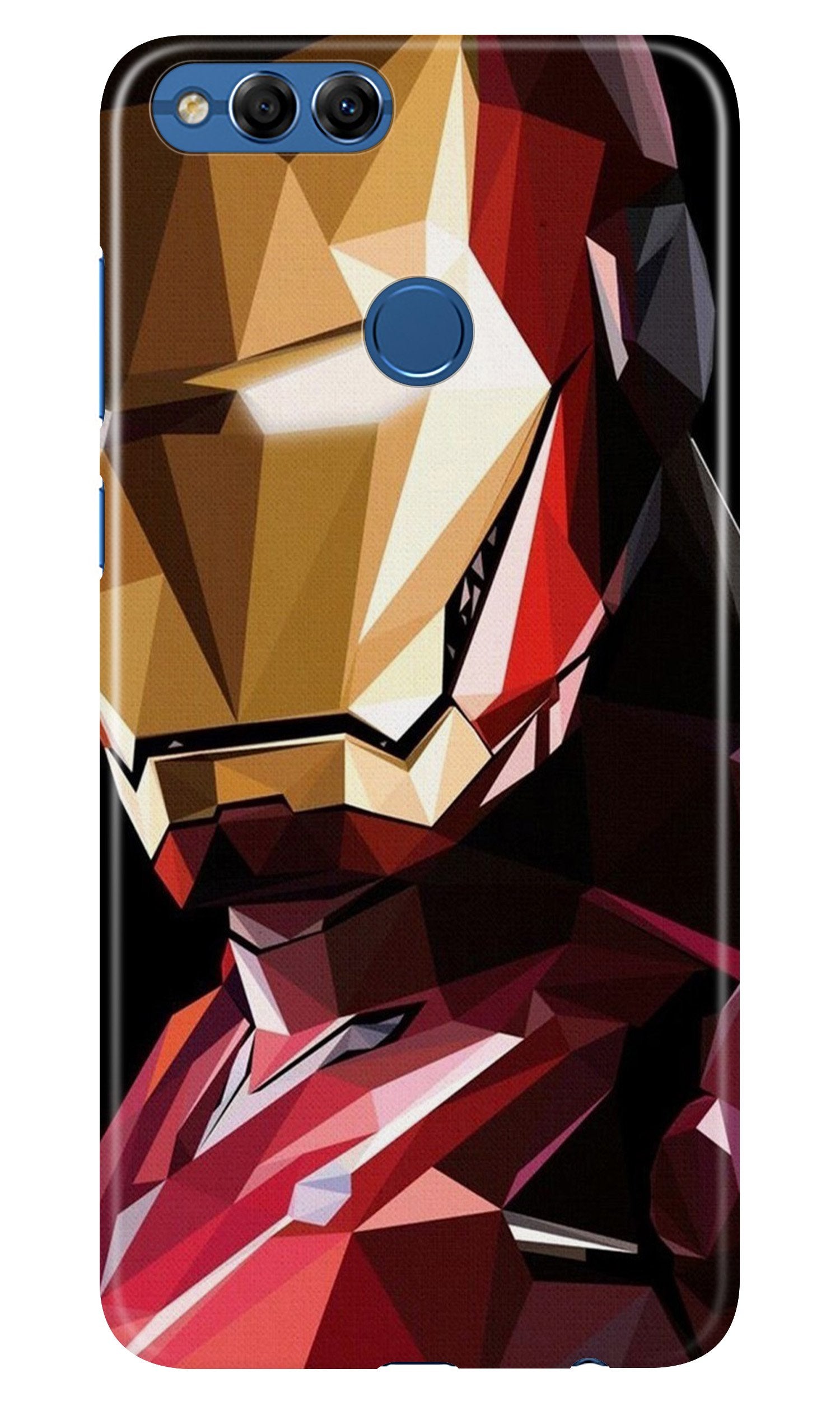 Iron Man Superhero Mobile Back Case for Huawei Honor 7C (Design - 122) Iron Man Superhero Case for Huawei Honor 7C (Design - 122)