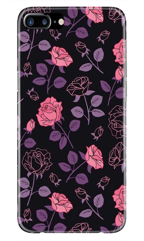 Rose Pattern Mobile Back Case for iPhone 7 Plus (Design - 2) Rose Pattern Case for iPhone 7 Plus