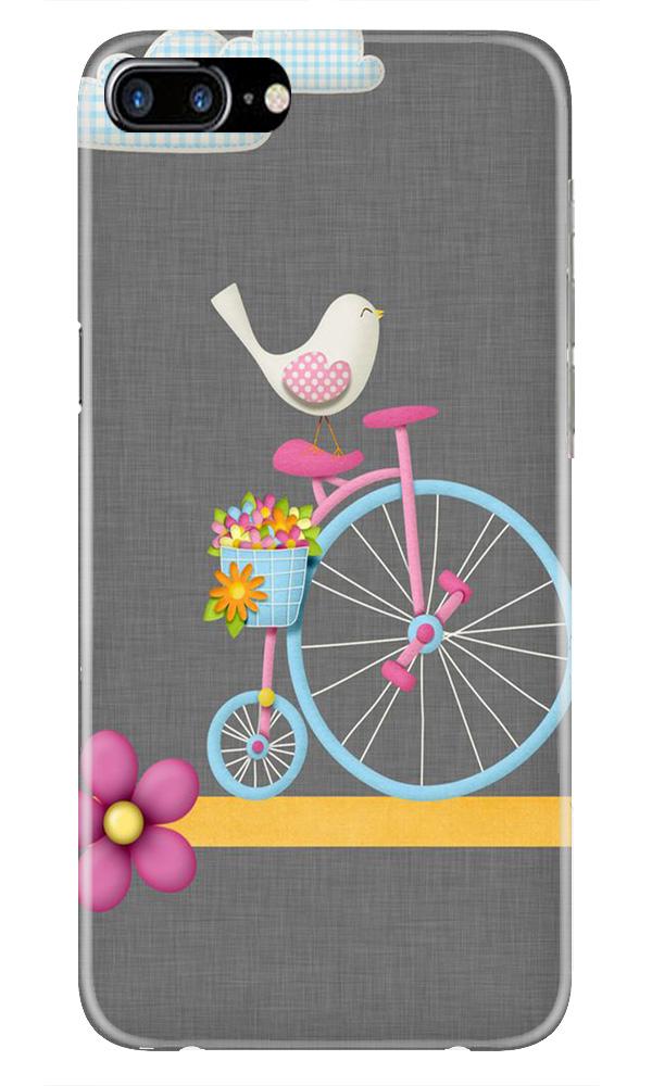 Sparron with cycle Mobile Back Case for iPhone 7 Plus (Design - 34) Sparron with cycle Case for iPhone 7 Plus