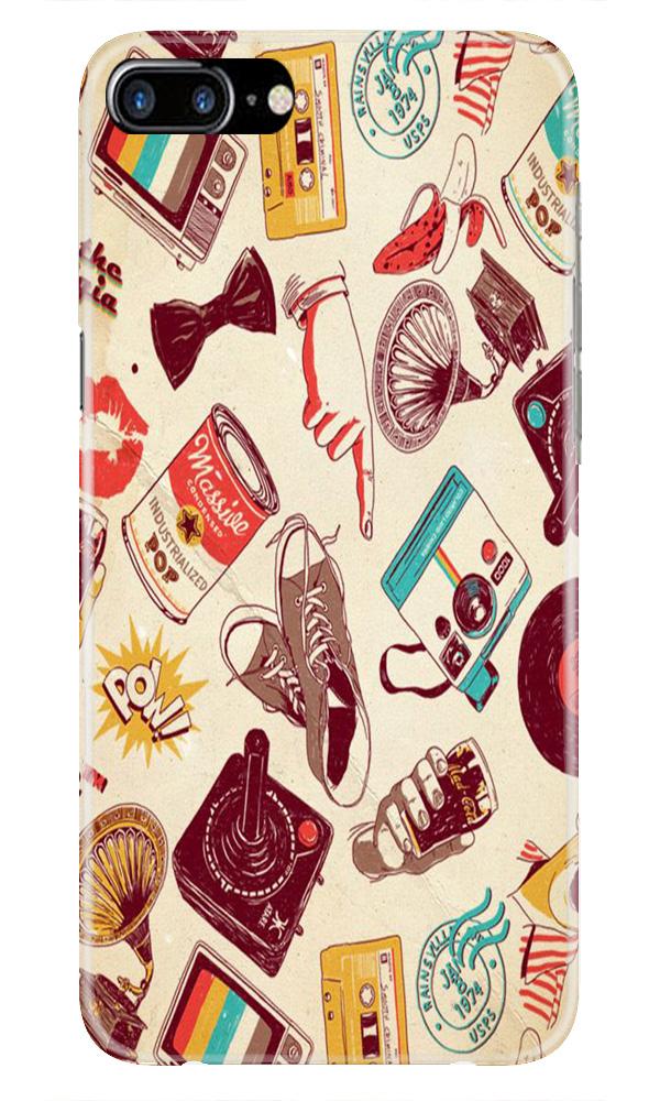 Vintage Mobile Back Case for iPhone 7 Plus (Design - 35) Vintage Case for iPhone 7 Plus