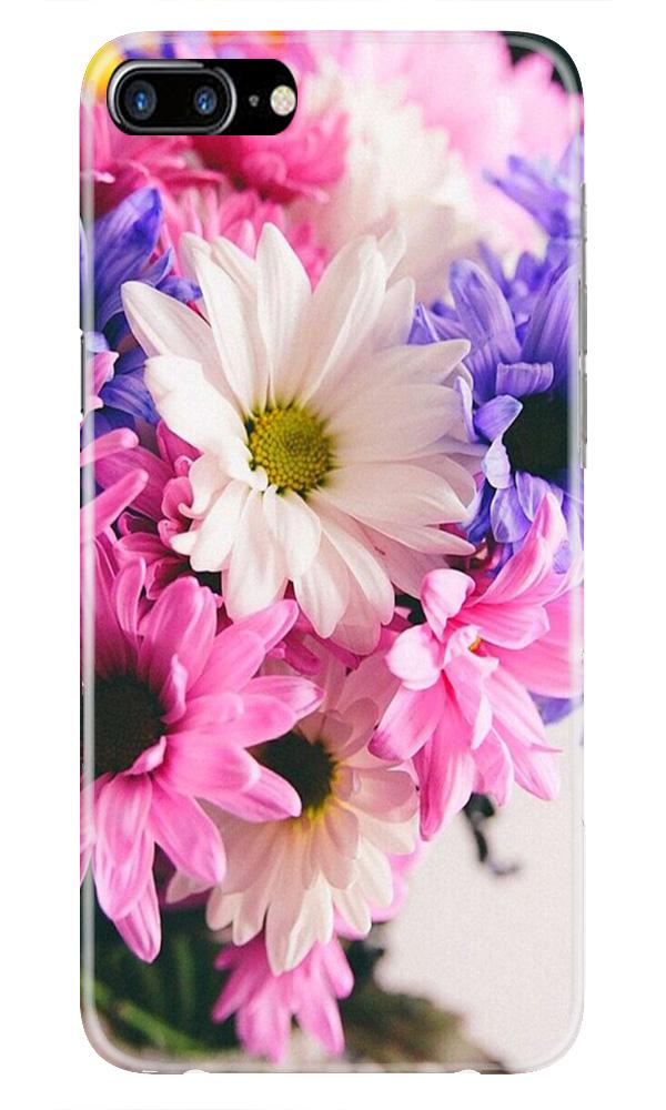 Coloful Daisy Mobile Back Case for iPhone 7 Plus (Design - 73) Coloful Daisy Case for iPhone 7 Plus