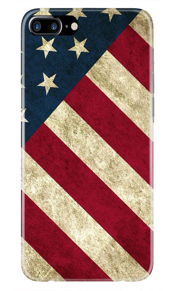 America Mobile Back Case for iPhone 7 Plus (Design - 79) America Case for iPhone 7 Plus