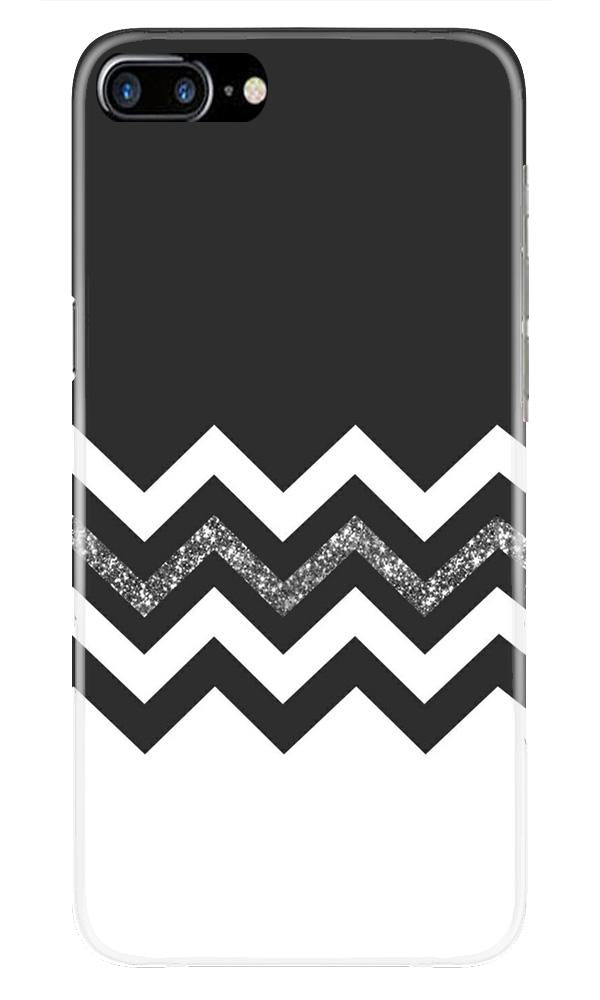 Black white Pattern2Mobile Back Case for iPhone 7 Plus (Design - 83) Black white Pattern2Case for iPhone 7 Plus