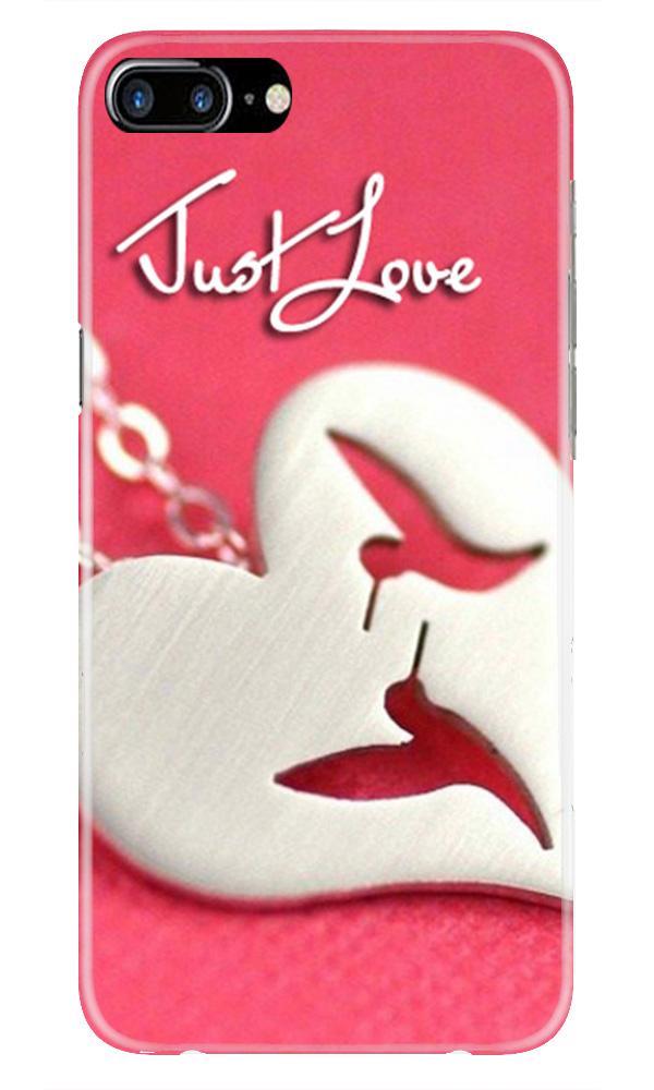 Just love Mobile Back Case for iPhone 7 Plus (Design - 88) Just love Case for iPhone 7 Plus