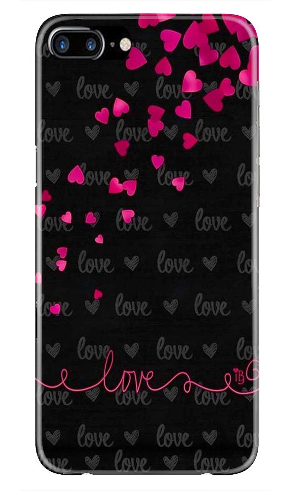 Love in Air Mobile Back Case for iPhone 7 Plus (Design - 89) Love in Air Case for iPhone 7 Plus