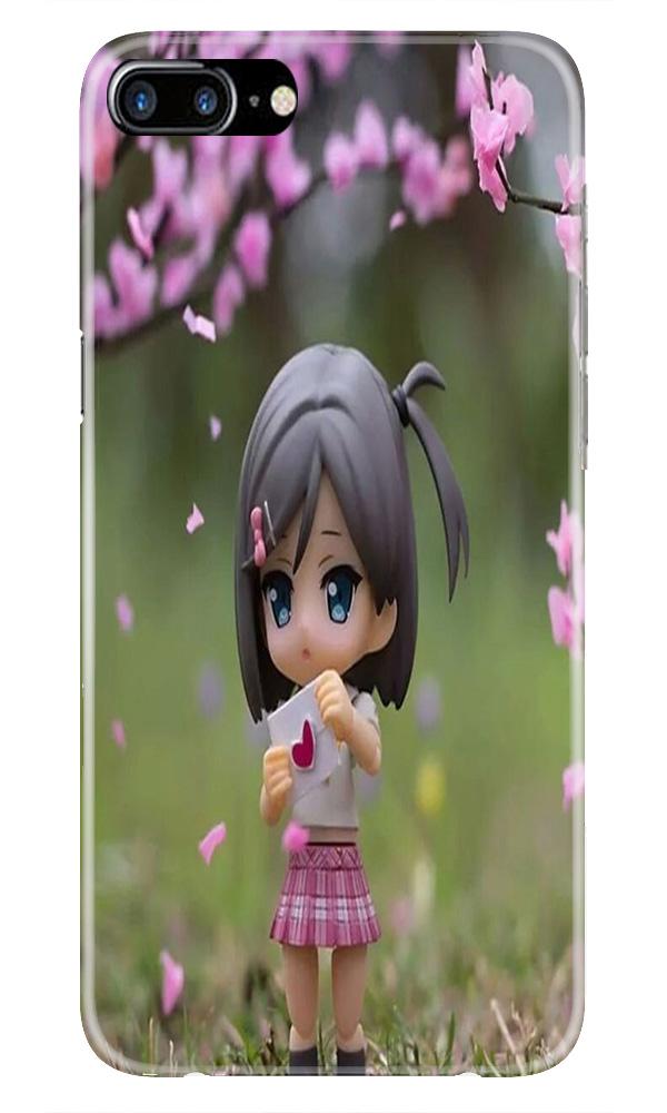 Cute Girl Mobile Back Case for iPhone 7 Plus (Design - 92) Cute Girl Case for iPhone 7 Plus