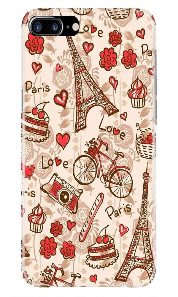 Love Paris Mobile Back Case for iPhone 7 Plus (Design - 103) Love Paris Case for iPhone 7 Plus (Design - 103)