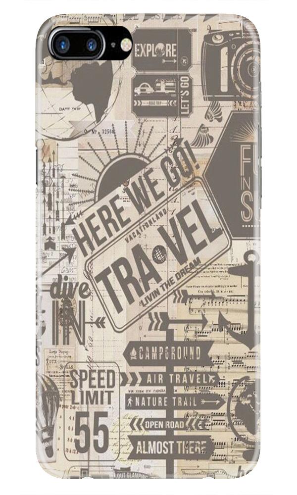 Travel Mobile Back Case for iPhone 7 Plus (Design - 104) Travel Case for iPhone 7 Plus (Design - 104)