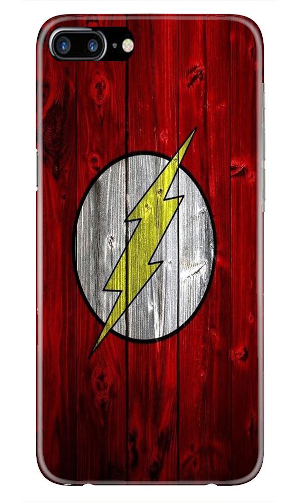 Flash Superhero Mobile Back Case for iPhone 7 Plus (Design - 116) Flash Superhero Case for iPhone 7 Plus (Design - 116)