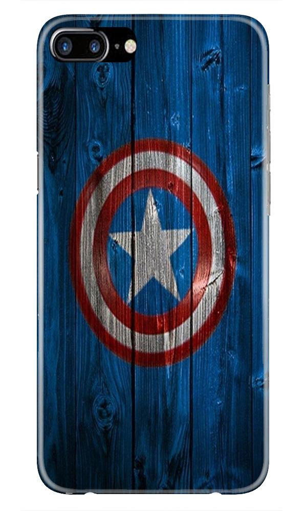 Captain America Superhero Mobile Back Case for iPhone 7 Plus (Design - 118) Captain America Superhero Case for iPhone 7 Plus (Design - 118)