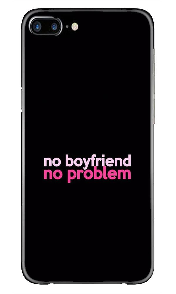 No Boyfriend No problem Mobile Back Case for iPhone 7 Plus (Design - 138) No Boyfriend No problem Case for iPhone 7 Plus (Design - 138)