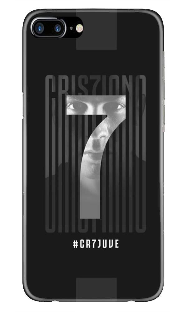 Cristiano Mobile Back Case for iPhone 7 Plus (Design - 175) Cristiano Case for iPhone 7 Plus (Design - 175)