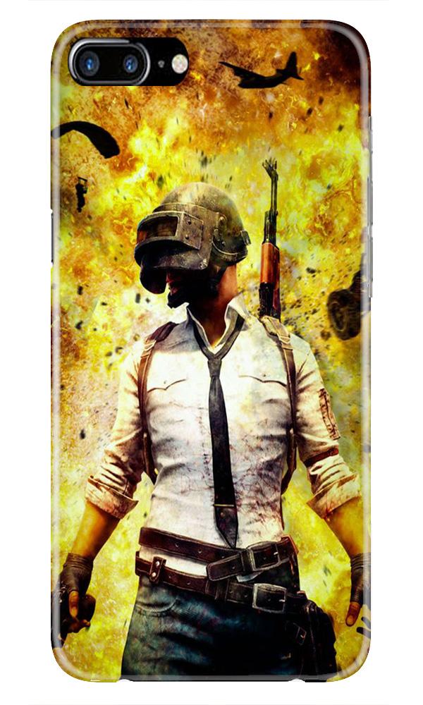 Pubg Mobile Back Case for iPhone 7 Plus (Design - 180) Pubg Case for iPhone 7 Plus (Design - 180)