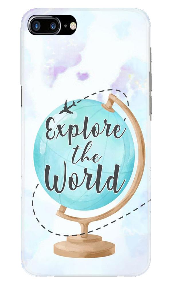 Explore the World Mobile Back Case for iPhone 7 Plus (Design - 207) Explore the World Case for iPhone 7 Plus (Design No. 207)