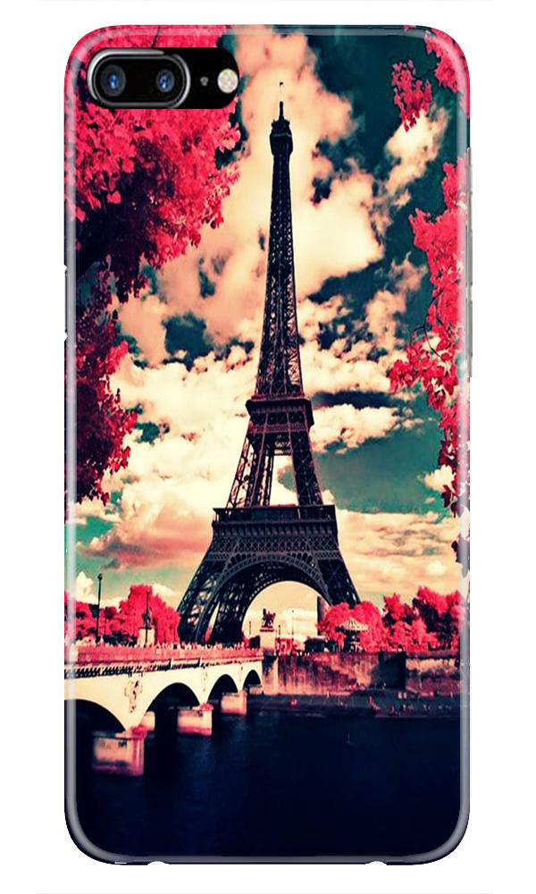 Eiffel Tower Mobile Back Case for iPhone 7 Plus (Design - 212) Eiffel Tower Case for iPhone 7 Plus (Design No. 212)