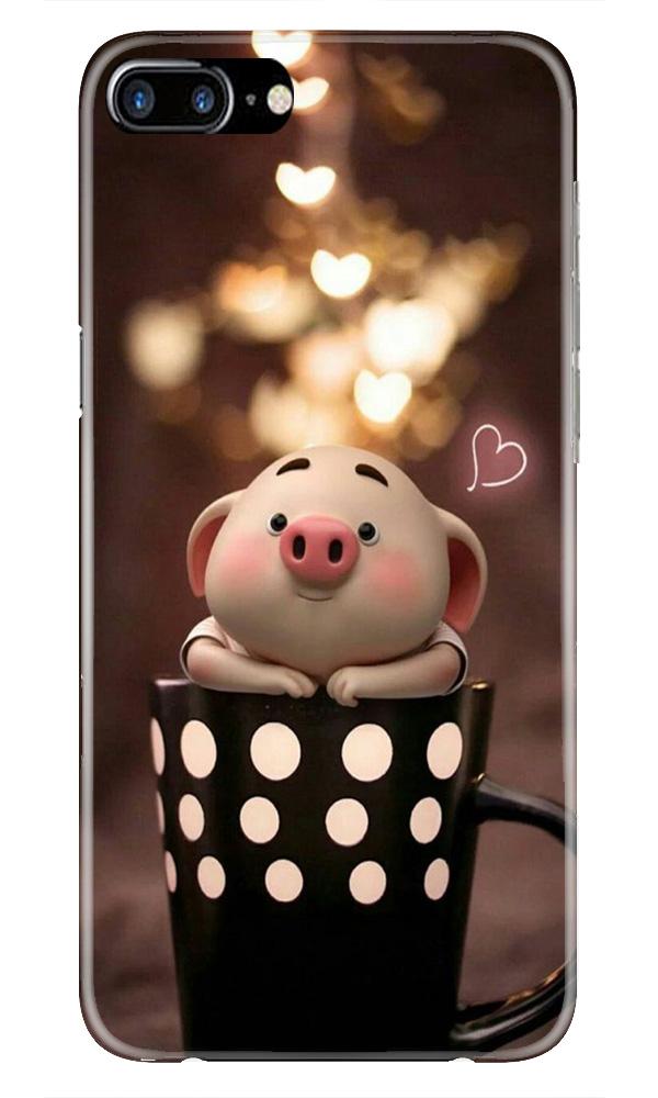 Cute Bunny Mobile Back Case for iPhone 7 Plus (Design - 213) Cute Bunny Case for iPhone 7 Plus (Design No. 213)
