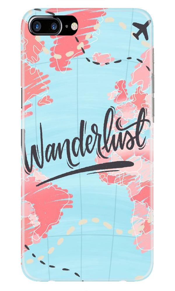 Wonderlust Travel Mobile Back Case for iPhone 7 Plus (Design - 223) Wonderlust Travel Case for iPhone 7 Plus (Design No. 223)