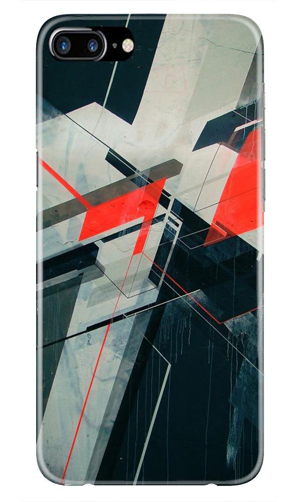 Modern Art Mobile Back Case for iPhone 7 Plus (Design - 231) Modern Art Case for iPhone 7 Plus (Design No. 231)