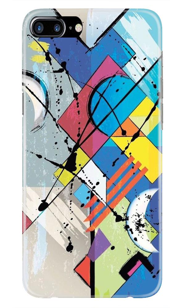 Modern Art Mobile Back Case for iPhone 7 Plus (Design - 235) Modern Art Case for iPhone 7 Plus (Design No. 235)