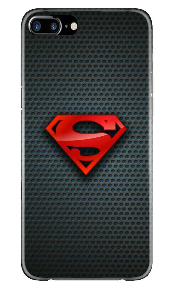 Superman Mobile Back Case for iPhone 7 Plus (Design - 247) Superman Case for iPhone 7 Plus (Design No. 247)