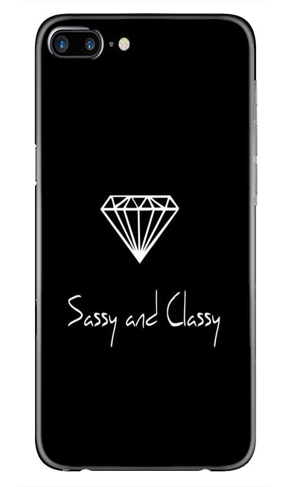 Sassy and Classy Mobile Back Case for iPhone 7 Plus (Design - 264) Sassy and Classy Case for iPhone 7 Plus (Design No. 264)