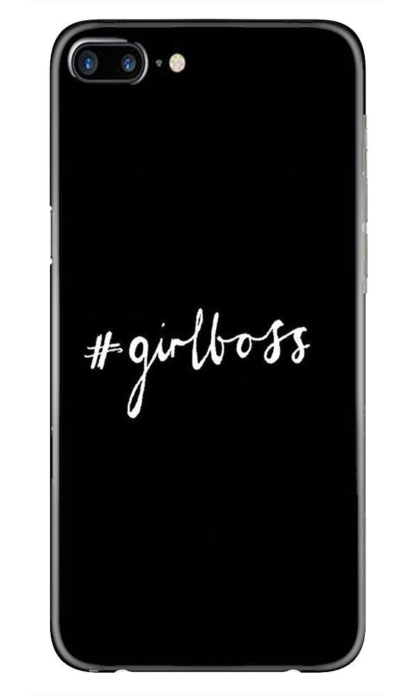 #GirlBoss Mobile Back Case for iPhone 7 Plus (Design - 266) #GirlBoss Case for iPhone 7 Plus (Design No. 266)
