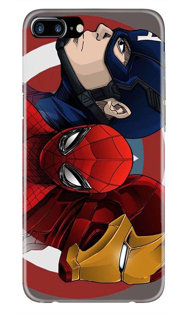 Superhero Mobile Back Case for iPhone 7 Plus (Design - 311) Superhero Mobile Back Case for iPhone 7 Plus (Design - 311)